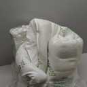 Ultra Soft Twin Size Mattress Topper - Viscose Made from Bamboo Pillow Top Mattress Pad for Back Pain Relief - Naturally Cooling for Hot Sleepers, Green