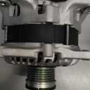 Alternator Replacement Compatible with Nissan Altima 2019 2020 2021 2022 Platinum, S, SL, SR, SV 2.5L L4 Gas, 12V 120A 6-Groove Pulley CW Replace 23100-6CA0A