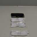 Viseng Half Frame Reading Glasses for Women Men Slim Half Moon Lens Readers Metal Semi Rimless eyewear Black+Gray+Silver (+2.5)