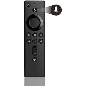 L5B83H Replacement Voice Remote Control (2nd GEN) fit for Amazon 2nd Gen Fire TV Stick, 2nd/1st Gen Fire TV Cube, Fire TV Stick 4K/Lite, 3rd Gen Amazon Fire TV
