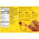 Garden of Eatin', Yellow Corn Taco Shells, Dinner Kit, 12 Taco Shells, 9.4 Oz (EXP 05/20/26)