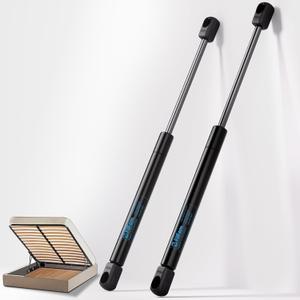 C1608316 20 Inch Gas Struts Spring for RV Bed, 40Lb/178N Gas Prop Shocks Lift Support for RV Door Truck Tool Box Tanning Bed Cover Motorhome Basement Floor Boat Hatch Door Shed Window