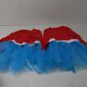 Vinsatin  Costume Set for Kids, Include Tulle Tutu Skirt 10-12