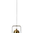 12 Inch Sandy White Farmhouse Pendant Lights for Kitchen Island Industrial Adjustable Height Vintage Dome Hanging Light Fixtures for Barn,Dining Room 1 Pack