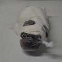 MaoGoLan 21 inch Pug Stuffed Animal Dog Plush Body Pillow for Girls, Beige French Bulldog Stuffy for Kids Christmas Valentine's Day Gift