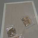 VIZ-PRO Magnetic Dry Erase Board, 36 X 24 Inches, Silver Aluminium Frame