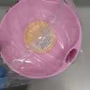 Owala SmoothSip Slider Insulated Stainless Steel Coffee Tumbler, Reusable Iced Coffee Cup, Hot Coffee Travel Mug, BPA Free 12 oz, Pink/Tan (Daybreak)