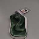 Akstore 28 inch Fashion Wigs Long Wavy Curly Hair Cosplay Wig (Grey Green)