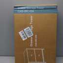 DUMOS Nightstand, Bedside Table for Bedroom, 2 Drawers Fabric Storage Chest, 1 Pack