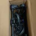 Beberoad Love R2 Small Travel Stroller Compact Strollers Foldable Lightweight Baby Stroller for Airplane, Infant Toddler Stroller with Adjustable Backrest, Cup Holder and Waterproof Canopy, Black