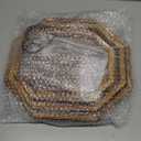 MRPAPA Tiered Tray Stand Wood Tier Serving Tray, Three Decorative Trays, Wooden Cupcake Stand 3 Tiered Farmhouse Trays for Home Decor(L 13.8 W 12.5 H 21.8)