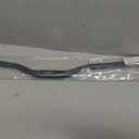FIFTY-FIFTY Mountain Bike Riser Handlebar, Aluminum Alloy MTB Handlebar, 31.8mm Diameter, 780mm Wide Bicycle Bar