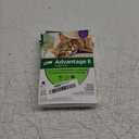 Advantage II Large Cat Vet-Recommended Flea Treatment & Prevention | Cats Over 9 lbs. | 6-Month Supply