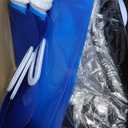 XL 105GL Cold Plunge Tub for Adults, 5-Layer Insulated Inflatable Ice Bath & Recovery Tub with Pump, Thermometer, 3 Reusable Ice Packs, Inflatable Lid & Drain, Indoor/Outdoor Athlete Bundle