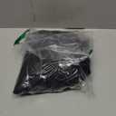 SHENHE Women's Black Lace Mesh Maxi Dress Sheer Sexy Floral Long Sleeve Bodycon Dresses M