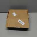 Antique Brass Privacy Door Knobs Interior with Lock, Old Style Round Door Knob Vintage Door Handle for Bedroom Bathroom Lockable Door Knob (1 Pack Privacy)