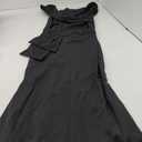 Elegant Formal Long Dress for Women Sexy Evening Dresses Fashion Cocktail Party Dress Wedding Guest Long Maxi Dress (Black), XL