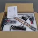 Cordless Vacuum Cleaner, 600W 50Kpa 70Mins, Vacuum Cleaners for Home, Stick Vacuum with Anti-Tangle Brush, Wall Mount Charge, Rechargeable Cordless Vacuum for All Floor/Sofa/Pet Hair/All Floor