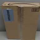 Side Table Sofa Tray for Couch Heavy Metal Base Swivel/Adjustable Height, Sofa Bed Bathroom Study TV Tray C Shaped End Table Food Snack Trays for Eating (19.7*15.7 in, Brown)