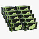 DENCO DISTRIBUTING, INC. Python Grip 6MIL Nitrile Gloves - Hi Vis Green - Commercial Grade - 10 Boxes Per Case