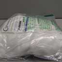 Chyhomenyc Bennet Natural Linen Curtains 84 Inch Length 2 Panels Set, Faux Linen Textured Burlap Light Filtering Privacy Farmhouse Curtain Drapes for Living Room Bedroom 40Wx84L, Natural