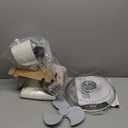 Air King 9154 9-Inch 2-Speed Commercial Grade Oscillating Table Fan , White