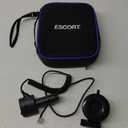 Escort Paquete de detector de radar lser Max 360 con SmartCord Directwire y luz roja