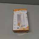 Interactive Cat Toys for Indoor Cats, Automatic Electric Door Hanging Toy with 3 Interchangeable Accessories (Feather, Mouse, Womm toy), Motion Activated USB Rechargeable Enrichment for Bored Cats (Blue)