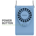Powered Necklace Fan
