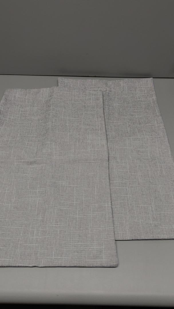 Pillow covers,20x12, 2 pieces, Gray