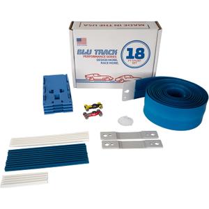 Blu Track PS - 18 ft. Stunt Set