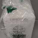 CUTIEWORLD Mini Beverage Fridge for Office, White