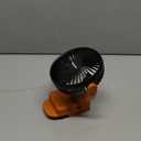 Rozlchar Portable Cordless Fan Compatible For Ridgid 18V Battery, Work for L1815R B1820R L1830R, Brushless Motor With USB A/C Fast Charging For Camping Workshop and Construction Site(No Battery)