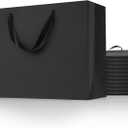MOXARYSU Black Gift Bags With Handles: 16x6x12 Inch 24pcs Extra Large Black Paper Bags Bulk For Party Shopping Birthday Wedding (XL-24pcs)
