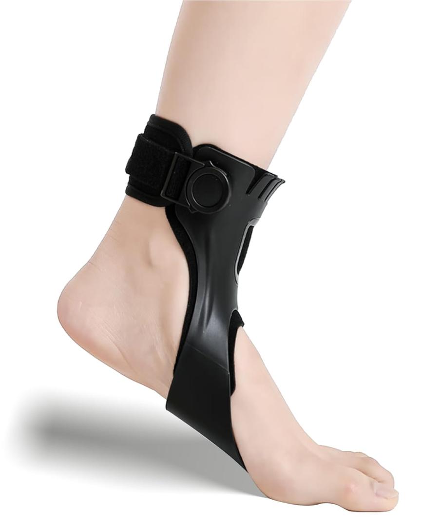 Professional AFO Drop Foot Brace Orthosis for Foot Drop Varus, Hemiplegia & Stroke, Improve Walking Gait & Relieve Pain, Lightweight Foot Drop Brace for Men & Women, S/Left