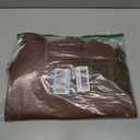 Vegan Leather Tote Bags for Women Large Tote Retro Top-handle Bag Trendy Work Bag PU Leather Purses (15.3" x 8.6" x 10.2", Coffee)