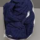 NORTHERN BROTHERS Oversized Recliner Chair Covers, 1 Seater Streach Extra Large Recliner Cover Soft Furniture Protector Large Recliner Chair Covers for Dogs Cats, Dark Blue