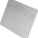 Wired & Wireless Metal Touchpad for PC Computer & Laptop, Rechargeable Trackpad Travel-Friendly Bluetooth & USB Mouse Pad for Windows 7/10/11, Silver
