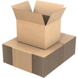18" x 14" x 12" Shipping Boxes, Bundle of 25