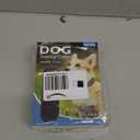 Dog Training Collar, Dog Shock Collar with Remote Control, 2500FT and 4 Training Modes Beep, Vibration, Electric Shock, IP67 Waterproof Rechargeable E-Collar for All Breed (1 Pack)