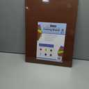 Winco CBBN-1520 Cutting Board, 15-Inch by 20-Inch by 1/2-Inch, Brown