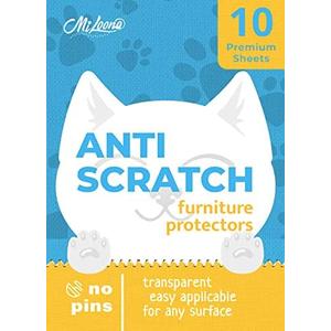 Cat Anti Scratch Furniture Protector - Couch Scratch Protector from Cats - Furniture Protection from Cat Scratching (10XL)