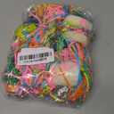 Foraging Toys Parakeet Chewing Hanging Toy Shredded Paper Bird Cage Accessories for Conure Cockatiel Budgies Lovebird Parrotlet (Without Rope Perch)