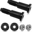 Tailgate Striker Bolt - Tail Gate Latch 38427 Compatible with Chevy 1500 2500 3500 Escalade Avalanche Sierra Come with Nuts Replace 11570162-2 Sets