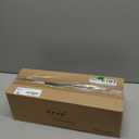 2 Pcs 6 Feet Christmas Garland - Real Touch Norfolk Pine Garland - Green Realistic Pine Garland for Table Mantel Indoor Outdoor Holiday Decor - Greenery Christmas Decorations - Free LED String Lights