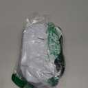 Dental Model Overdenture Transparent Lower Jaw Dental Implants Model Detachable Model Lower Jaw Dental Teaching Model Suitable for Education and Study Silver