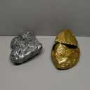 2 Pcs Giant Inflatable Christmas Balls, 24IN PVC Jingle Bell Large Outdoor Indoor Christmas Ornaments,Oversized Blow Up Balls for Garden Yard Patio Decorations