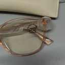 Madison Avenue Square Vintage TR90 Blue Light Blocking Reading Glasses for Women, Anti Eyestrain/Glare Computer Readers, +1.50