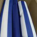 Big Joe Noodle Sling XL Pool Float, Nautical Stripe, Doubled-Sided Mesh, Quick Draining Fabric, No Inflation Needed