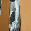 Sportneer Stadium Seats with Back Support: 2.5'' Thick Comfy Cushion 6 Adjustable Angle Bleacher Seat with Armrest - 2 Large Pockets, 2 Cup Holders Stadium Chair for Sport Events Concerts Parks (Extra Wide - 24", Black, 2 Pack)